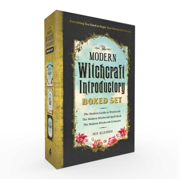 Modern Witchcraft Introductory Boxed Set: The Modern Guide to Witchcraft, The Modern Witchcraft Spell Book, The Modern Witchcraft Grimoire Boxed Set цена и информация | Eneseabiraamatud | kaup24.ee