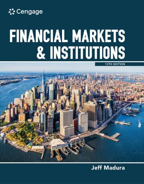 Financial Markets & Institutions 13th edition hind ja info | Majandusalased raamatud | kaup24.ee