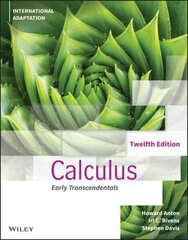 Calculus: Early Transcendentals 12th Edition, International Adaptation hind ja info | Majandusalased raamatud | kaup24.ee