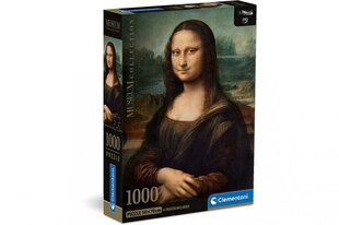 Pusle Mona Lisa Clementoni, 39708, 1000 tk цена и информация | Пазлы | kaup24.ee