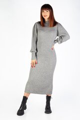 Вязанное платье ONLY 15315390MEDIUMGREY-XS, серое цена и информация | Платья | kaup24.ee