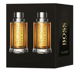 Tualettvesi Hugo Boss The Scent Duo EDT meestele, 2 x 50 ml цена и информация | Мужские духи | kaup24.ee