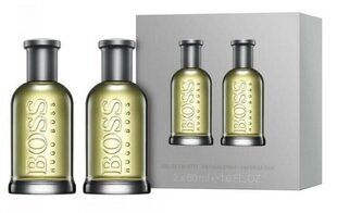 Туалетная вода Hugo Boss Boss No. 6 Bottled, 2 x 50 мл цена и информация | Мужские духи | kaup24.ee