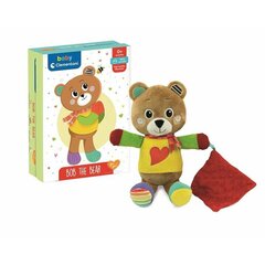 Interaktiivne mänguasi Clementoni Bob the Bear цена и информация | Drewniana Wieża Piramida Kura Nakładanie Kolorowych Kwadratów LD-15 15276 | kaup24.ee