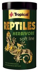 Toit roomajatele Tropical Reptiles Herbivore, 250 ml hind ja info | Eksootiliste loomade toit | kaup24.ee