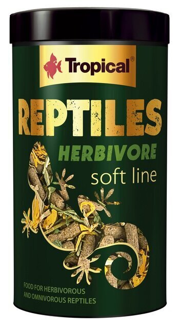 Toit roomajatele Tropical Reptiles Herbivore, 250 ml цена и информация | Eksootiliste loomade toit | kaup24.ee