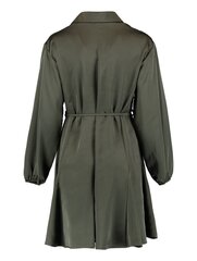 Hailys женское платье- рубашка GLANA KL*01, хаки 4067218711308 цена и информация | Платья | kaup24.ee