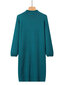 Kleit naistele Glo-Story, roheline hind ja info | Kleidid | kaup24.ee