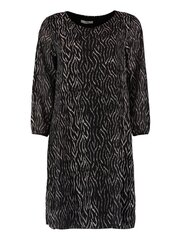 Hailys женское платье LISA KL*01, черный/бежевый 4067218793816 цена и информация | Платья | kaup24.ee