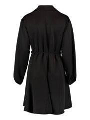 Hailys женское платье- рубашка GLANA KL*02, черный 4067218711360 цена и информация | Платья | kaup24.ee