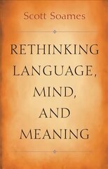 Rethinking Language, Mind, and Meaning цена и информация | Исторические книги | kaup24.ee