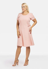 Платье IRYNA спряжками по бокам, розовый цена и информация | Платья | kaup24.ee