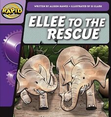 Rapid Phonics Step 2: Ellee to the Rescue hind ja info | Noortekirjandus | kaup24.ee