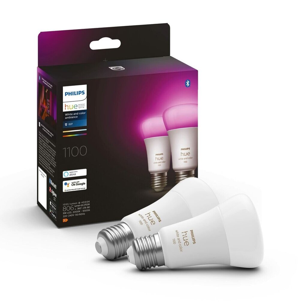 Smart Elektripirn Philips Hue цена и информация | Lambipirnid, lambid | kaup24.ee