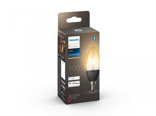 Lambipirn Philips Hue White E14 Svece Single Pack Filament 300lm 929002479501 цена и информация | Лампочки | kaup24.ee