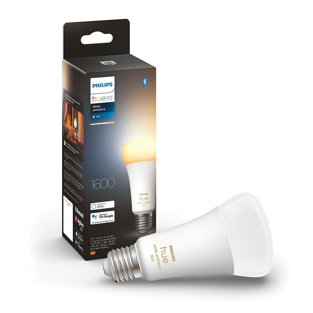 Smart Elektripirn Philips E27 hind ja info | Lambipirnid, lambid | kaup24.ee