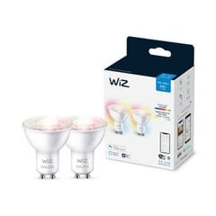 Nutipirn Wiz Smart LED Bulb Spot PAR16 GU10, 2tk hind ja info | Lambipirnid, lambid | kaup24.ee