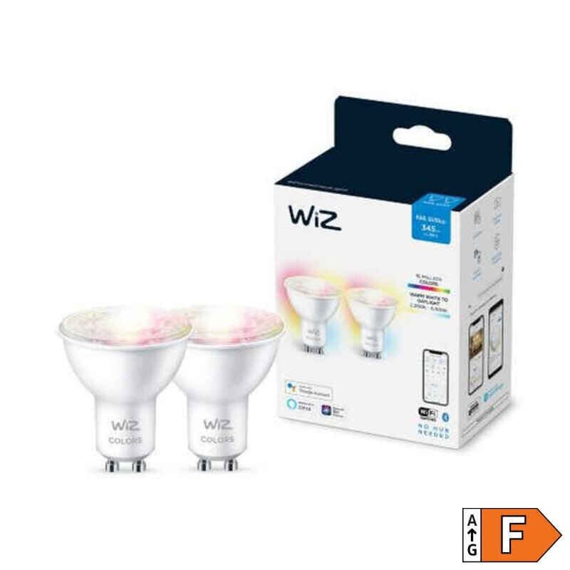 Nutipirn Wiz Smart LED Bulb Spot PAR16 GU10, 2tk hind ja info | Lambipirnid, lambid | kaup24.ee