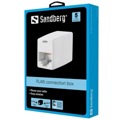 Sandberg 501-66 UTP Connection F|F цена и информация | Адаптеры и USB-hub | kaup24.ee