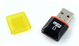 Универсальный кардридер microSD с интерфейсом USB 2.0 цена и информация | Адаптеры и USB-hub | kaup24.ee