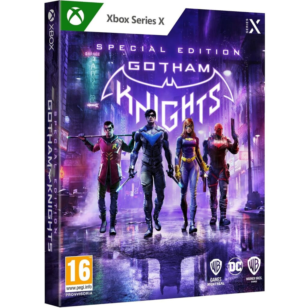 Gotham Knights Special Edition Xbox Series X hind ja info | Arvutimängud, konsoolimängud | kaup24.ee