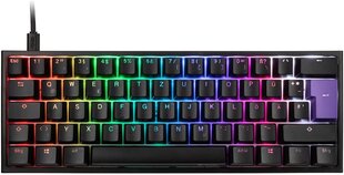 Ducky One 2 Mini Gaming Tastatur hind ja info | Klaviatuurid | kaup24.ee