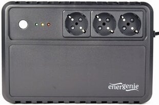 EnerGenie Desktop 800 VA hind ja info | Puhvertoiteallikad (UPS) | kaup24.ee