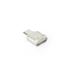 Fusion Устройство чтения карт памяти MicroSD для USB-C золотого цвета цена и информация | Адаптеры и USB-hub | kaup24.ee
