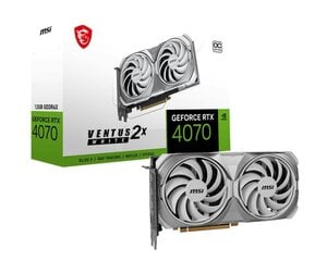 MSI GeForce RTX 4070 цена и информация | Видеокарты | kaup24.ee