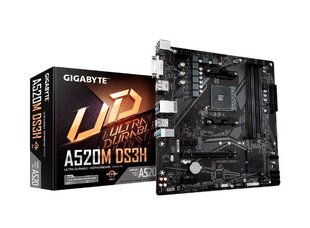 Gigabyte A520M DS3H V2 hind ja info | Emaplaadid | kaup24.ee