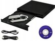 Väline CD-R / RW / DVD-ROM draiv Izoxis 6291 цена и информация | Optilised seadmed | kaup24.ee