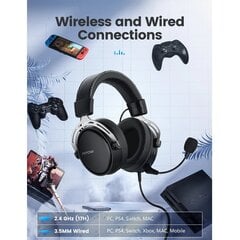 Mpow Air 2.4G, MPBH415 hind ja info | Kõrvaklapid | kaup24.ee