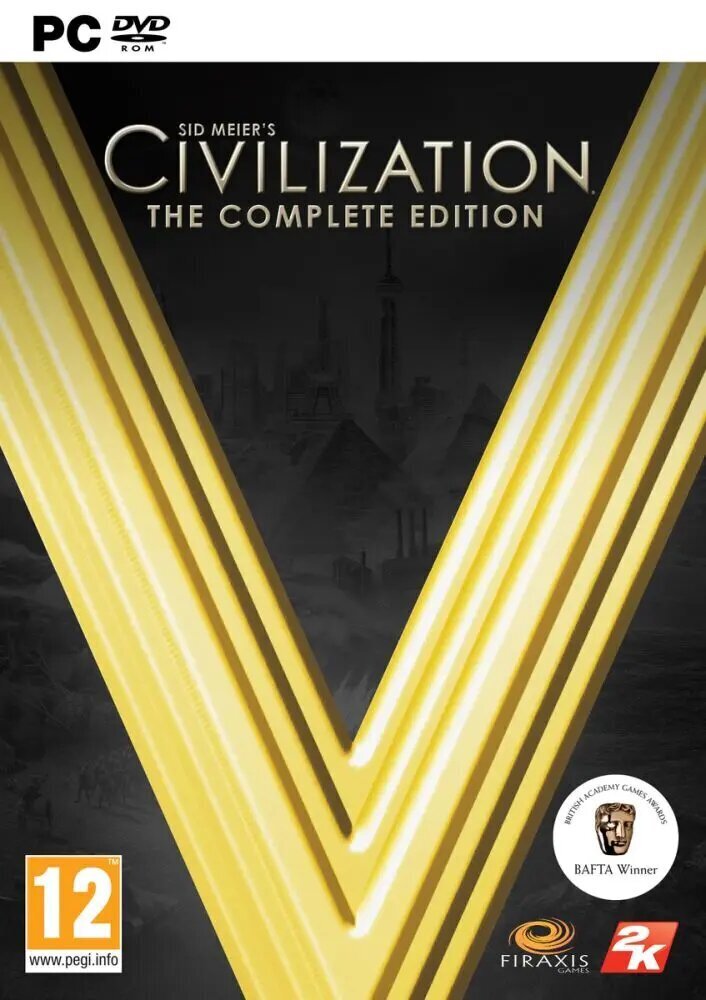 Sid Meier's Civilization V hind ja info | Arvutimängud, konsoolimängud | kaup24.ee