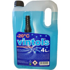 Жидкость для очистки окон зимой Vintols, 4 л цена и информация | Очищающие и охлаждающие жидкости | kaup24.ee