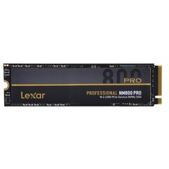 Lexar NM800 Pro 2TB M.2 2280 (LNM800P002T-RNNNG) hind ja info | Sisemised kõvakettad (HDD, SSD, Hybrid) | kaup24.ee