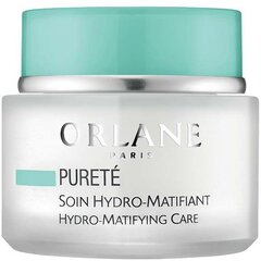 Niisutav näokreem Orlane Purete Hydro Matifying 50 ml цена и информация | Кремы для лица | kaup24.ee