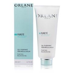 Puhastav näogeel kombineeritud ja rasusele nahale Orlane Purete Balancing 200 ml цена и информация | Аппараты для ухода за лицом | kaup24.ee