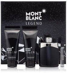 Гель для душа для мужчин Mont Blanc Legend 100 мл цена и информация | Парфюмированная косметика для мужчин | kaup24.ee