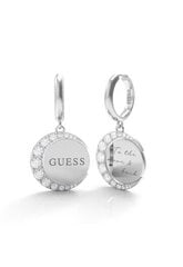 Круглые серьги с подвесками Guess Moon Phases, JUBE01192JWRH цена и информация | Серьги | kaup24.ee