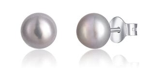 JVD Серебряные серьги с жемчугом SVLE0545XD2P60 sJV0476-9 цена и информация | Серьги | kaup24.ee