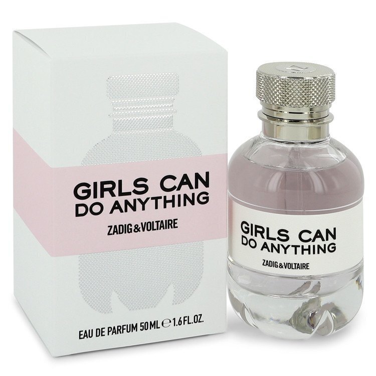 Parfüümvesi naistele Zadig & Voltaire Girls Can Do Anything EDP 50 ml цена и информация | Naiste parfüümid | kaup24.ee