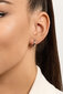Hõbedased kõrvarõngad naistele Brilio Silver EA16W sBS1339-25 цена и информация | Kõrvarõngad | kaup24.ee