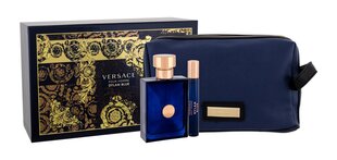 Versace Dylan Blue Pour Homme EDT подарочный комплект для мужчин 100 мл. цена и информация | Мужские духи | kaup24.ee