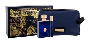 Komplekt Versace: tualettvesi meestele Pour Homme Dylan Blue EDT 100 ml + tualettvesi meestele Pour Homme Dylan Blue EDT 10 ml hind ja info | Meeste parfüümid | kaup24.ee