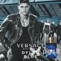 Komplekt Versace: tualettvesi meestele Pour Homme Dylan Blue EDT 100 ml + tualettvesi meestele Pour Homme Dylan Blue EDT 10 ml цена и информация | Мужские духи | kaup24.ee