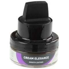 Pruuni värvi jalatsite õli käsnaga Coccine Nr.14 Cream Elegance, 50 ml цена и информация | Уход за одеждой и обувью | kaup24.ee