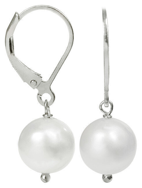 Hõbedased kõrvarõngad naistele JwL Luxury Pearls JL0062 sJL0062 hind ja info | Kõrvarõngad | kaup24.ee