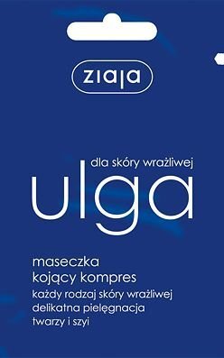 Rahustav näomask Ziaja Ulga 7 ml hind ja info | Näomaskid, silmamaskid | kaup24.ee