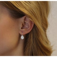 Hõbedased kõrvarõngad naistele Silvego LPS0341SR sSL3413 hind ja info | Kõrvarõngad | kaup24.ee