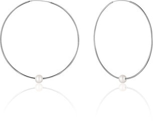 Hõbedased kõrvarõngad naistele JwL Luxury Pearls JL0638 hind ja info | Kõrvarõngad | kaup24.ee